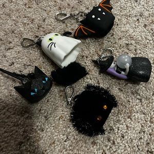 (SOLD) Halloween Bath and Body Works sanitizer holders
